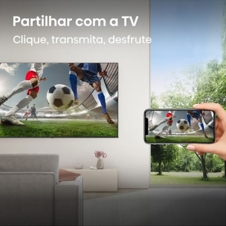 Smart TV Hisense 32A4S de 32" (81 cm) HD (HDR10) VIDAA U9