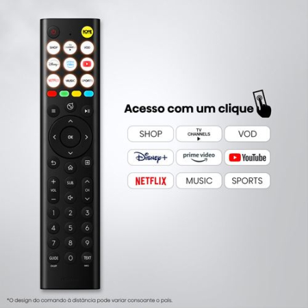 Smart TV Hisense 32A4S 32" (81 cm) HD (HDR10) VIDAA U9