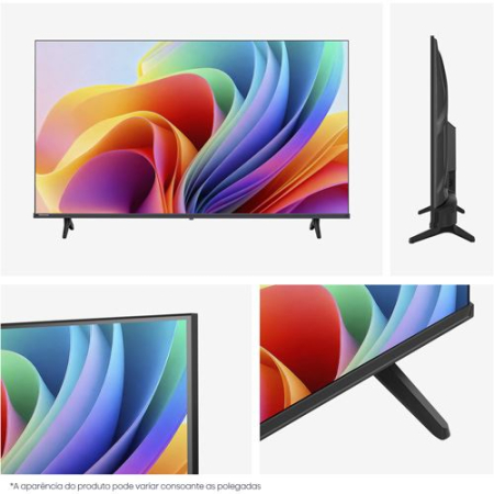 Smart TV Hisense 32A4S de 32" (81 cm) HD (HDR10) VIDAA U9