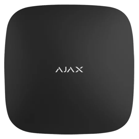 Ajax Preto - Central de alarme profissional - AJ-HUB2PLUS-B