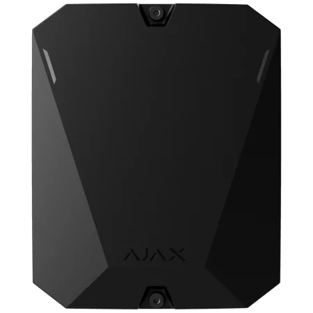 Ajax Preto - Central de alarme profissional c/ comunicação sem fios - AJ-HUBBP-V2-B