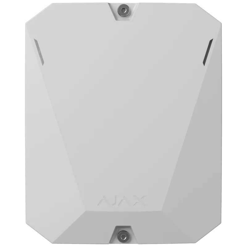 Ajax Branco - Central de alarme profissional - Grau 2 - AJ-HUBBP-V2-W