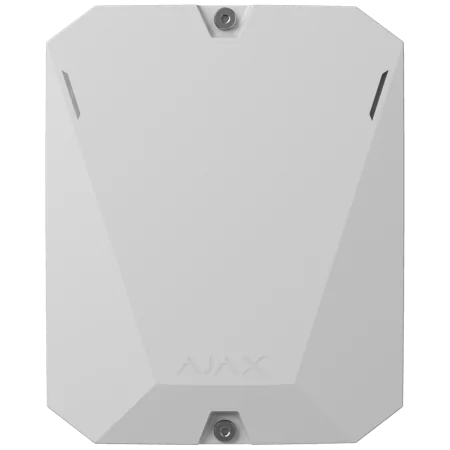 Ajax Branco - Central de alarme profissional - Grau 2 - AJ-HUBBP-V2-W