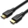 Cabo HDMI 2.1 8K - (1m) - Vention AANBF - HDMI Macho - HDMI Macho - Preto