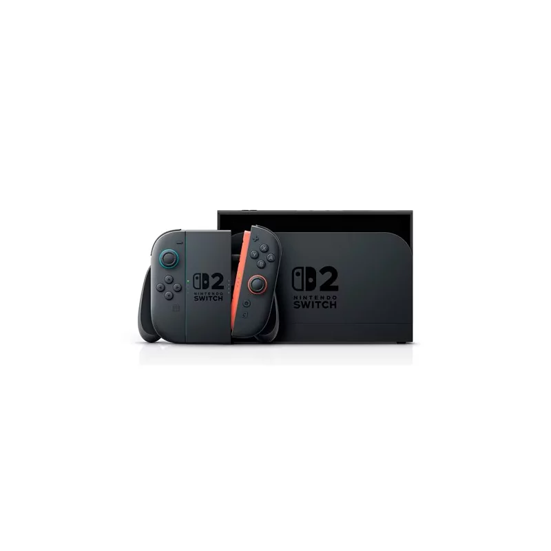 Consola Nintendo Switch 2 - (7,9" - 256GB - 4K HDR - 120Hz)