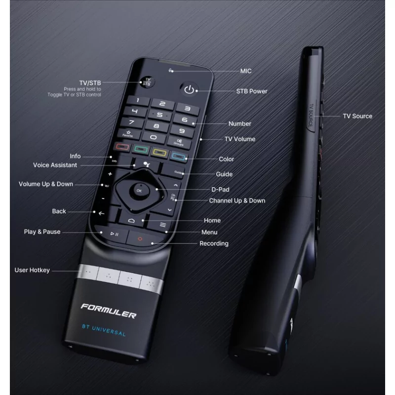 Comando de voz Formuler - (Retroiluminación - Personalizable) - GTV-BT3
