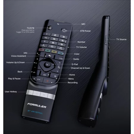 Comando de voz Formuler - (Retroiluminación - Personalizable) - GTV-BT3