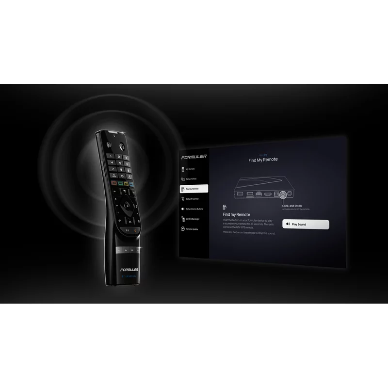 Comando de Voz Formuler - (Backlight - Costumizável) - GTV-BT3