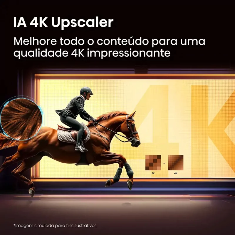 Smart TV Hisense 43A6S 43" (108 cm) 4K Dolby Vision VIDAA U9.5