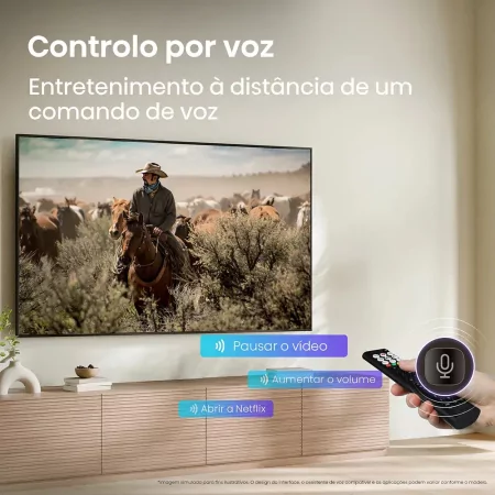 Smart TV Hisense 50A6S 50" (127 cm) 4K Dolby Vision VIDAA U9.5