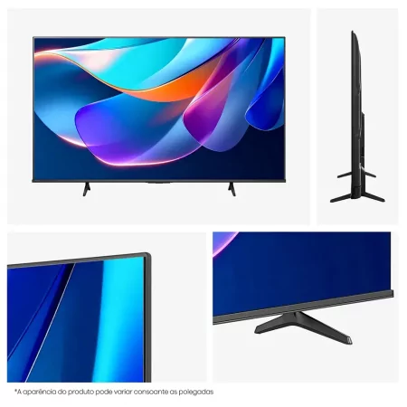 Smart TV Hisense 65A6S 65" (140 cm) 4K Dolby Vision VIDAA U9.5