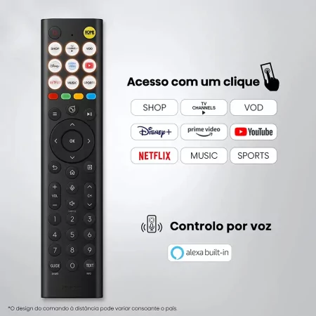 Smart TV Hisense 65A6S 65" (140 cm) 4K Dolby Vision VIDAA U9.5