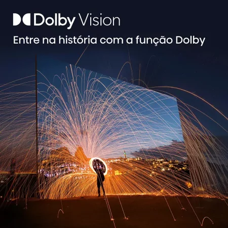 Smart TV Hisense 65A6S 65" (140 cm) 4K Dolby Vision VIDAA U9.5