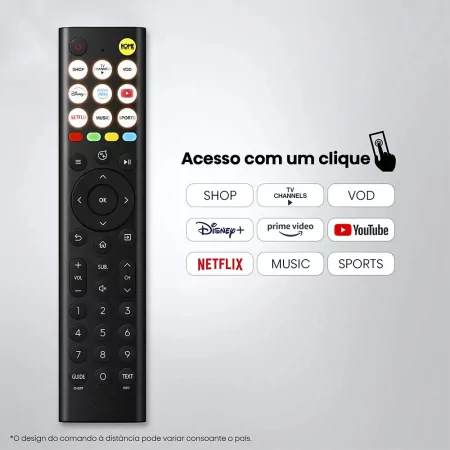 Smart TV Hisense 40A4S de 40" (100 cm) Full HD VIDAA U9