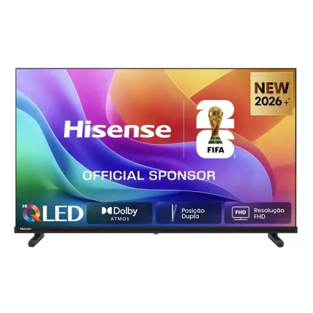 Smart TV Hisense 32A5S de 32" (80 cm) QLED Full HD Dolby Atmos VIDAA U9