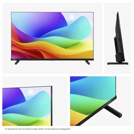Smart TV Hisense 32A5S de 32" (80 cm) QLED Full HD Dolby Atmos VIDAA U9