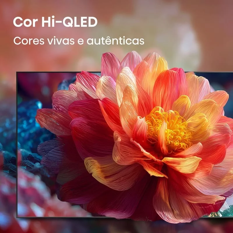 Smart TV Hisense 40A5S de 40" (100 cm) QLED Full HD Dolby Atmos VIDAA U9