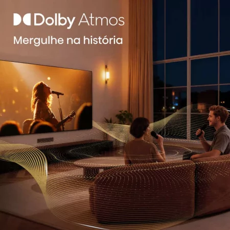 Smart TV Hisense 40A5S 40" (100 cm) QLED Full HD Dolby Atmos VIDAA U9
