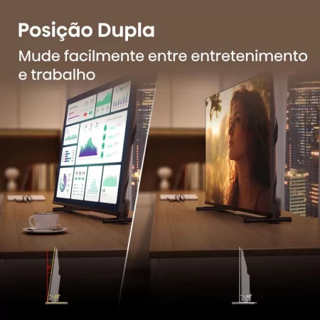 Smart TV Hisense 40A5S de 40" (100 cm) QLED Full HD Dolby Atmos VIDAA U9