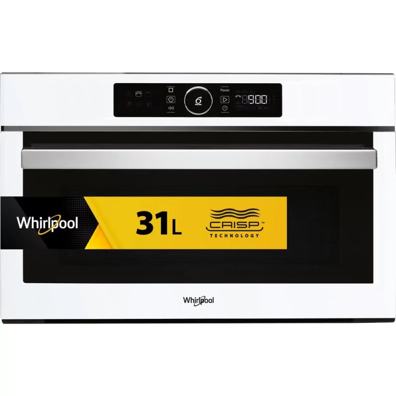 Micro-ondas Whirlpool AMW 730/WH (Encastre - 31L - 1000W)