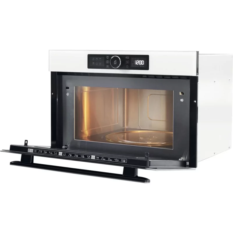 Micro-ondas Whirlpool AMW 730/WH (Encastre - 31L - 1000W)