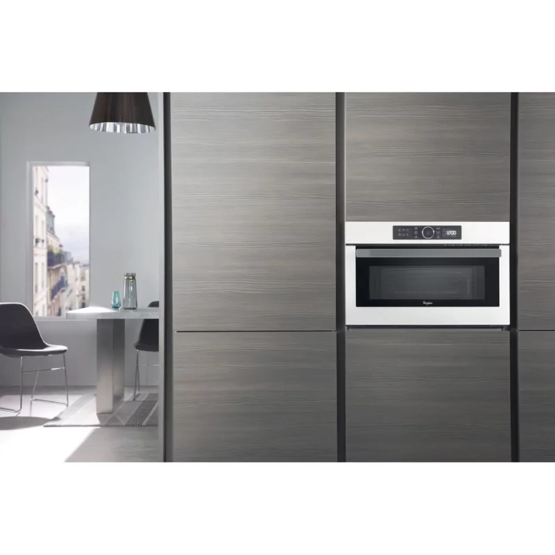 Micro-ondas Whirlpool AMW 730/WH (Encastre - 31L - 1000W)