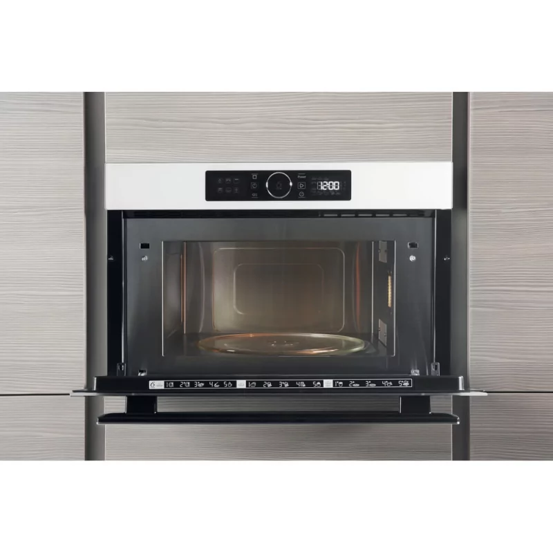 Micro-ondas Whirlpool AMW 730/WH (Encastre - 31L - 1000W)