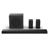 Soundbar Hisense AX AX5140Q 600W - 5.1.4 CH, Dolby Atmos, DTS Virtual: X, Hi-Concerto, EzPlay