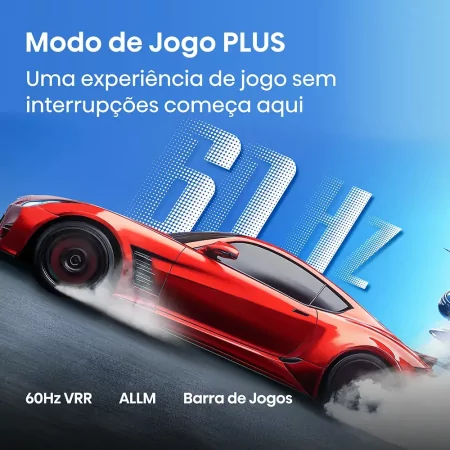 Smart TV Hisense 55E7S 55" (139 cm) QLED 4K Dolby Vision IQ VIDAA U9.5