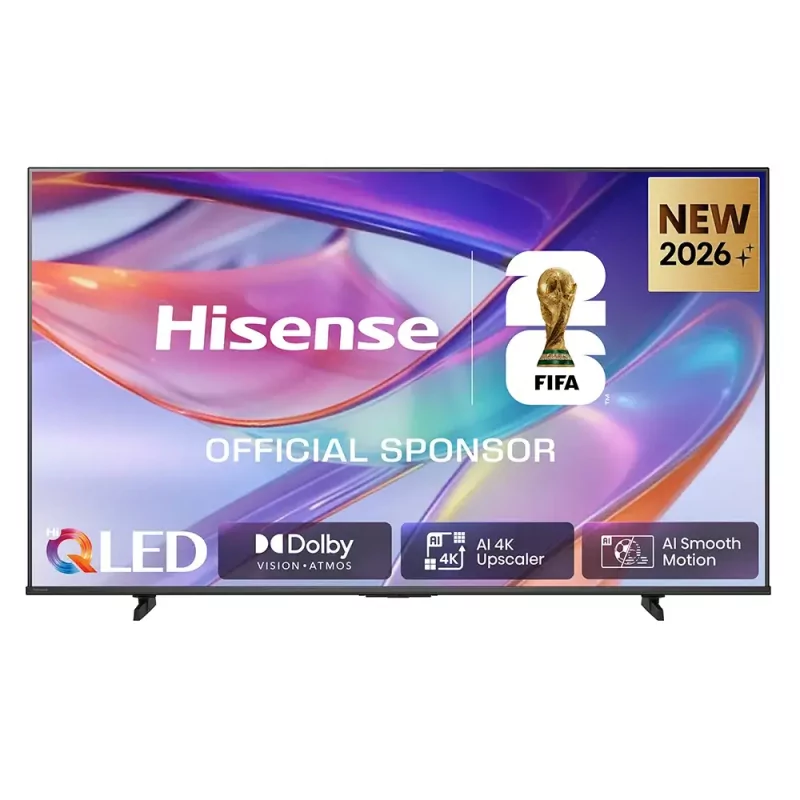 Smart TV Hisense 75E7S 75" (189 cm) QLED 4K Dolby Vision IQ VIDAA U9.5