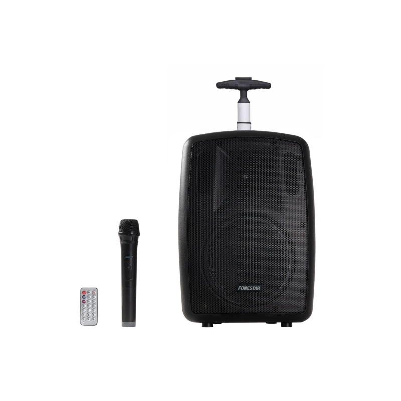 Amplifier FONESTAR AMPLY-T (100 W - Bluetooth - Karaoke) Amplifier FONESTAR AMPLY-T (100 W - Bluetooth - Karaoke)