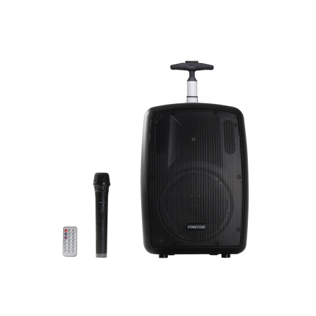 Amplifier FONESTAR AMPLY-T (100 W - Bluetooth - Karaoke)
