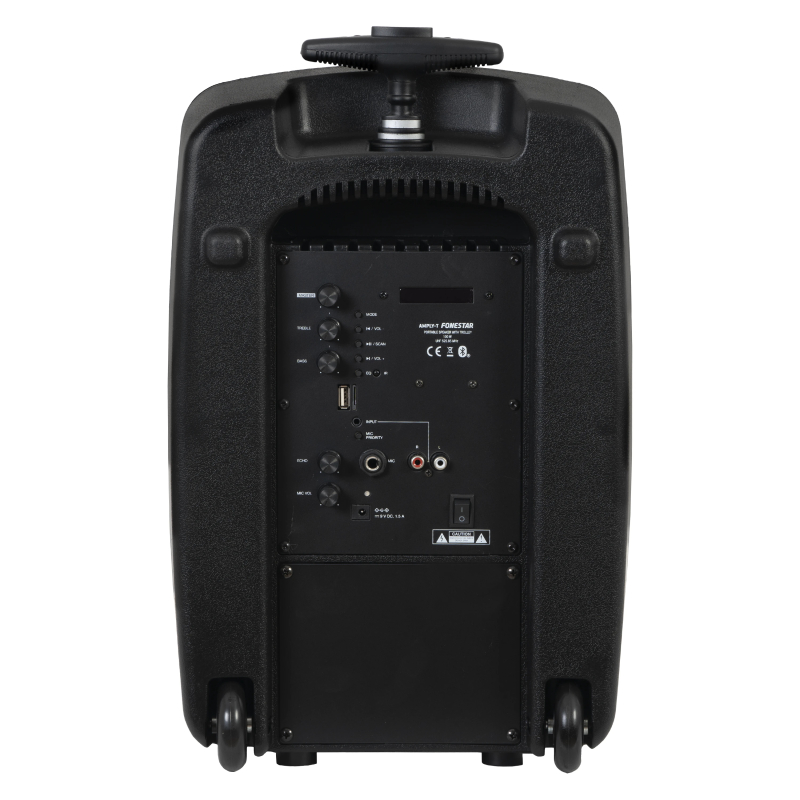 Amplifier FONESTAR AMPLY-T (100 W - Bluetooth - Karaoke)
