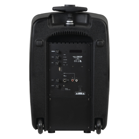 Amplifier FONESTAR AMPLY-T (100 W - Bluetooth - Karaoke)