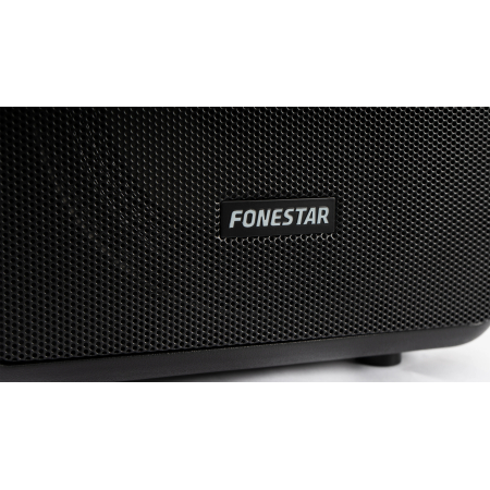 Coluna Portátil com Amplificador Fonestar - AMPLY-T - 100W