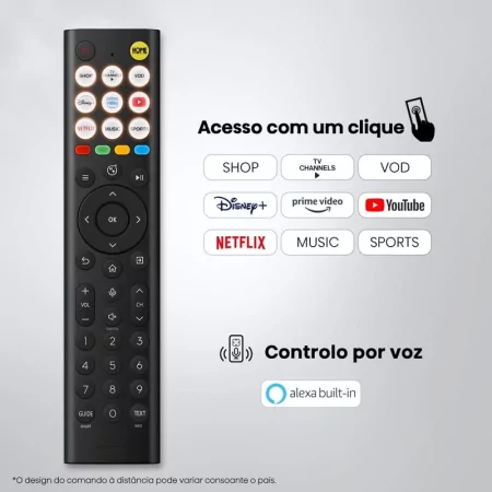 Smart TV Hisense 55E8S 55" (139 cm) MiniLED QLED 4K 144Hz Dolby Vision IQ VIDAA U9