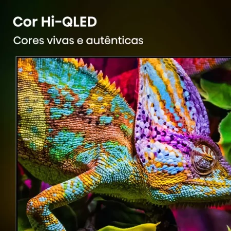 Smart TV Hisense 75E8S 75" (189 cm) MiniLED QLED 4K 144Hz Dolby Vision IQ VIDAA U9