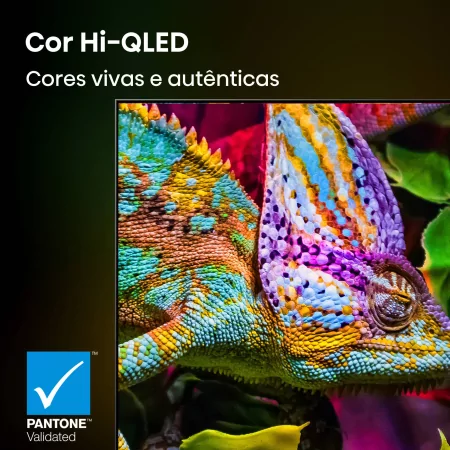 Smart TV Hisense 100U7SE 100" (253 cm) MiniLED QLED 4K 165Hz Dolby Vision IQ Hi-View AI Engine PRO VIDAA U9