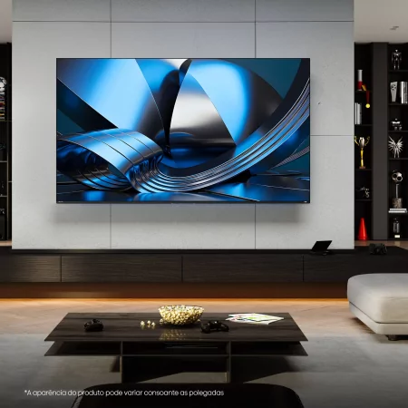 Smart TV Hisense 65U7SE 65" (164 cm) MiniLED QLED 4K 144Hz Dolby Vision IQ IMAX Enhanced VIDAA U9