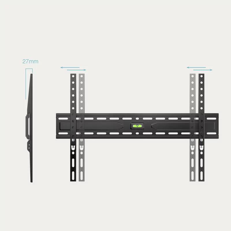 Fixed Wall Mount 37-86'' - LP1050F-B TOOQ - Up to 45kg