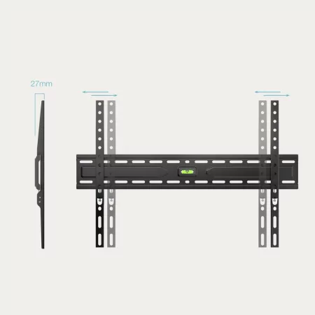 Fixed Wall Mount 37-86'' - LP1050F-B TOOQ - Up to 45kg