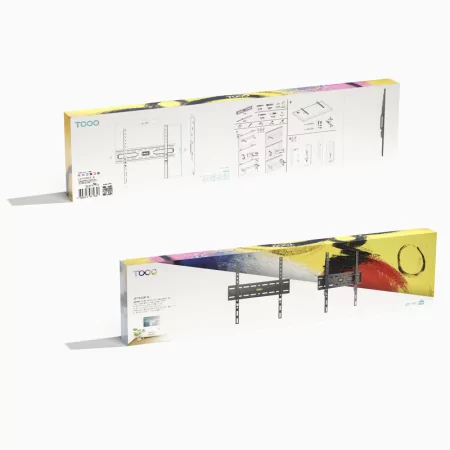 Suporte de Parede Fixo 37-86'' - LP1050F-B TOOQ - Até 45kg