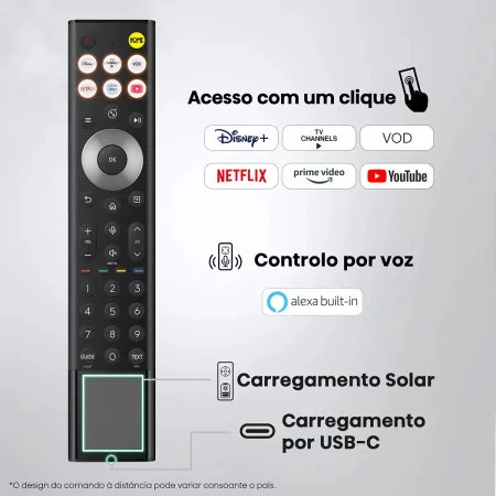 Smart TV Hisense 65U7S PRO 65" (164 cm) MiniLED QLED 4K 165Hz Dolby Vision IQ IMAX Enhancer VIDAA U9.5
