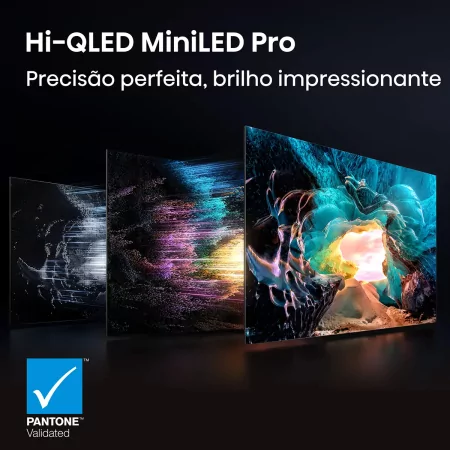 Smart TV Hisense 75U7S PRO 75" (189 cm) MiniLED QLED 4K 165Hz Dolby Vision IQ IMAX Enhancer VIDAA U9.5
