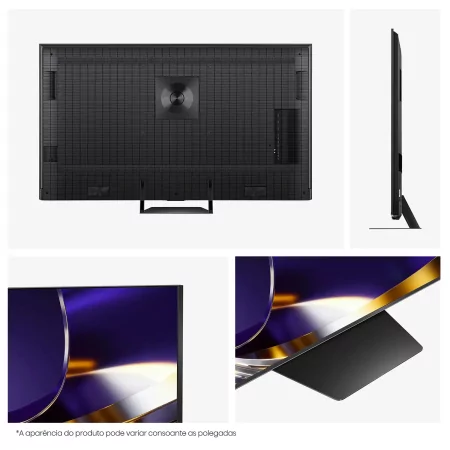 Smart TV Hisense 75U7S PRO 75" (189 cm) MiniLED QLED 4K 165Hz Dolby Vision IQ IMAX Enhancer VIDAA U9.5