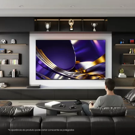Smart TV Hisense 75U7S PRO de 75" (189 cm) MiniLED QLED 4K 165Hz Dolby Vision IQ IMAX Enhancer VIDAA U9.5