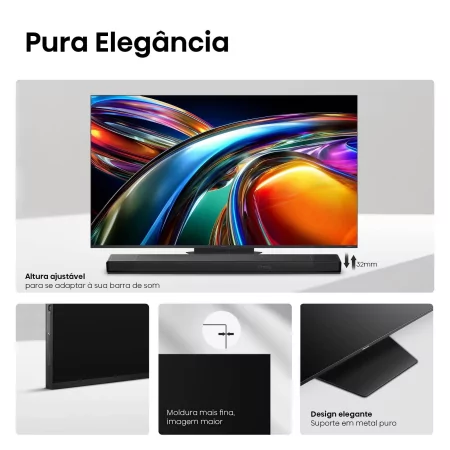 Smart TV Hisense 85UR9S 85" (215 cm) RGB MiniLED 4K 180Hz Dolby Vision IQ IMAX Enhancer VIDAA U9.5
