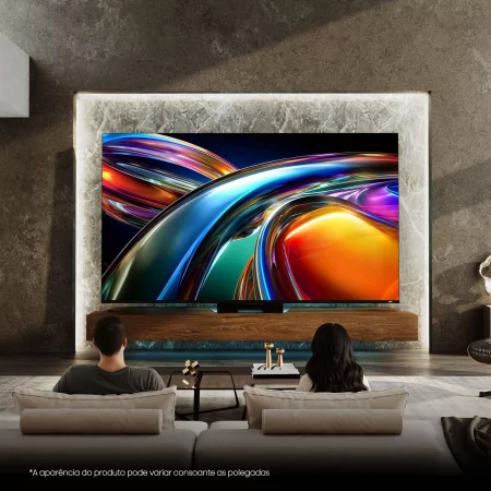 Smart TV Hisense 85UR9S 85" (215 cm) RGB MiniLED 4K 180Hz Dolby Vision IQ IMAX Enhancer VIDAA U9.5