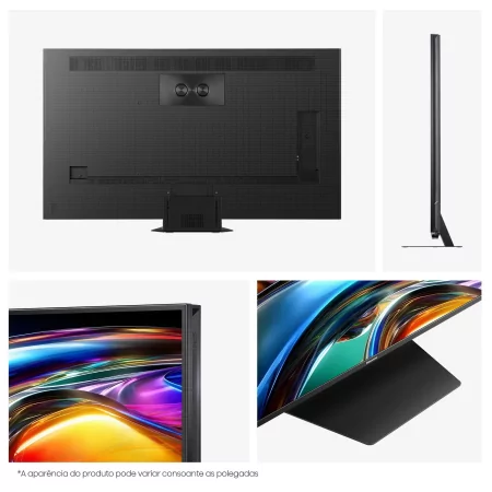 Smart TV Hisense 85UR9S de 85" (215 cm) RGB MiniLED 4K 180Hz Dolby Vision IQ IMAX Enhancer VIDAA U9.5