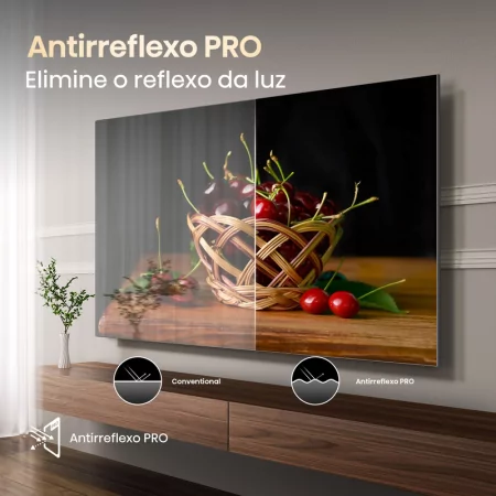 Smart TV Hisense 116UXQ 116" (293 cm) RGB MiniLED 4K 165Hz Dolby Vision IQ IMAX Enhancer VIDAA U9
